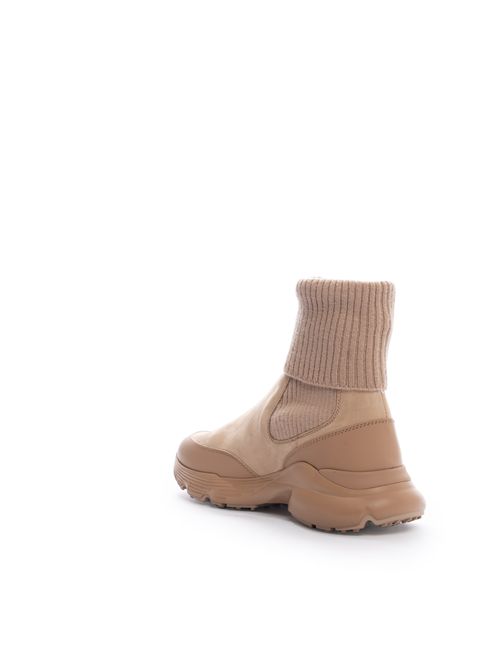 Stivaletto Chelsea in suede e maglia TOD'S | XXW54C0JP30 UMOUURE